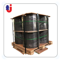 Bobines de toiture en aluminium 3003 H16 prépeintes, bandes de gouttière flexibles colorées pour systèmes d'évacuation des eaux de pluie
