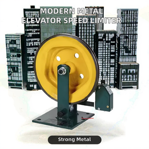 Dispositivo de Tensión Mecánica Unidireccional Normal OX-001, Limitador de Velocidad de Diseño Moderno para Elevadores de Edificios de Oficinas, Material Metálico 1 - Product Image 2