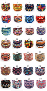 <span class=keywords><strong>Bandeau</strong></span> Bohème à Imprimé Africain pour Soirées, Bandeaux Élastiques à Large Bord, Turbans pour Femmes et Filles, <span class=keywords><strong>Bandeau</strong></span> Noué pour <span class=keywords><strong>Sport</strong></span> et Yoga - Product Image 5