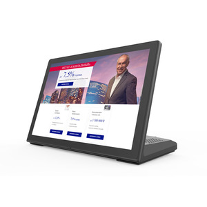 Tất cả trong một máy tính bảng 10 inch L Hình dạng Màn hình cảm ứng RK3288 khách hàng xem xét/<span class=keywords><strong>POS</strong></span>/khách sạn Android Wifi máy tính bảng - Product Image 5