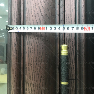 Porta di Sicurezza in Acciaio a <span class=keywords><strong>Due</strong></span> <span class=keywords><strong>Ante</strong></span> per Ingresso Principale di Lusso - Product Image 6