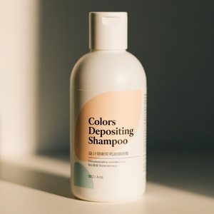 Logo personnalisé Vegan Hair Dye Couleur Shampooing Dépôt de couleur - Product Image 2