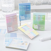 Nouveaux autocollants créatifs multifonctionnels pour étudiants, pour prendre des notes, planifier, classer, indexer, créer des onglets et marquer des pages.