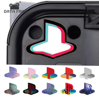 Autocollant en vinyle personnalisé pour console Playstation 5, autocollant de peau brillant avec logo pour PS5, PC, ordinateur portable, accessoires de jeu