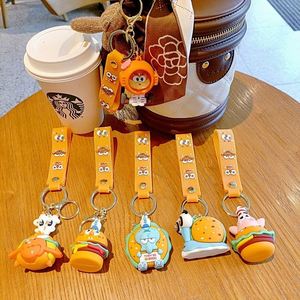 Porte-clés personnalisés en plastique souple de style dessin animé et porte-clés 3D liés aux animés - Product Image 6