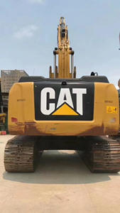 รถขุดมือสอง CAT 336E 36 ตัน รถขุดไฮดรอลิกแบบตีนตะขาบ 330D 325E 320E ของแท้จากญี่ปุ่น คุณภาพดี ขาย - Product Image 3