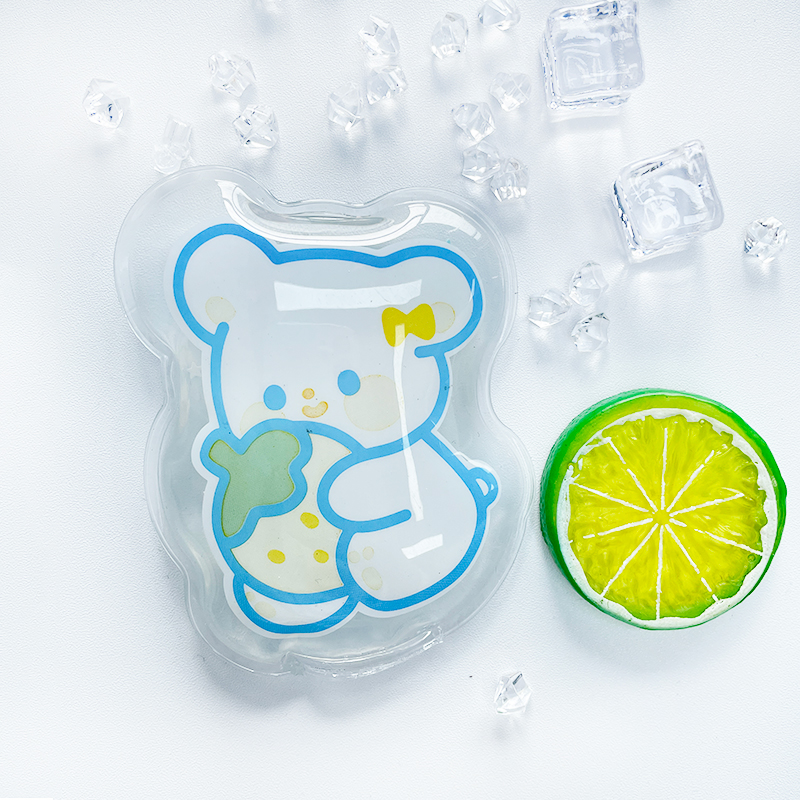 Gel Pack Cold Hot Pack Soft Cloth Ice Pack Original Factory Reusable New Product HC-009 Customized Size