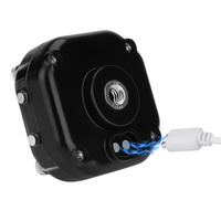 Sistem Pemantauan Tekanan Ban Sepeda Motor Nirkabel TPMS Pemantauan Ban Real-Time Dengan 2 Sensor Eksternal Motor TPMS