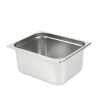 Liyunda acier inoxydable 1/2 ligne Anti-confiture Gastronorm Pan SUS conteneur de stockage des aliments chauffe-buffet commercial restauration GN Pan