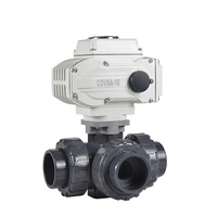 Accovna Valve à bille motorisée DN20, 3/4 pouces, Mini actionneur électrique, contrôle de débit d'eau