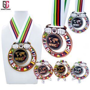 Medali Perunggu Perak Emas Antik Buatan Pabrik Selama 15 Tahun - Product Image 2