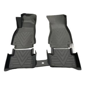 Tấm lót sàn xe TPE tùy chỉnh cho Tesla Model Y/<span class=keywords><strong>3</strong></span> 2021-2024, được tạo hình từ dữ liệu nhà máy gốc - Product Image 4