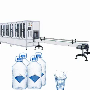 5 liter bottle pure water filling machine 3-10l production line