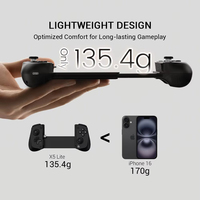 GameSir X5 Lite Mobile Gamepad pour IPhone Android Phone Game Controller pour Xbox Layout Game Hall Effect Joystick