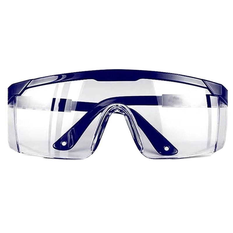 Transparent PC Material Work Safety Glasses