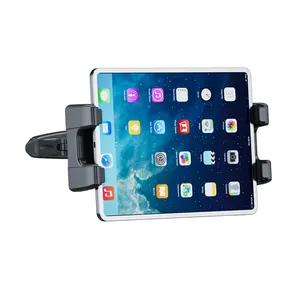 Evrensel otomatik arka koltuk Tablet tutacağı destek standları SUV kamyon araba yastığı arka kafalık ipad'ler 5 2 için telefon tutucu braketi
