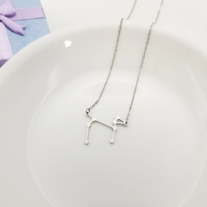 316 L Acero inoxidable Sirius El perro estrella Canis collar importante delicado collar el mayor perro collar - Product Image 1