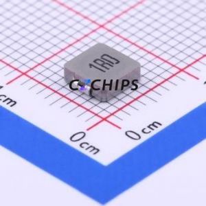 MWSA0518S-1R0MT ตัวเหนี่ยวนำไฟฟ้าแบบ SMD, 5.4x5.2 มม. ( ค่าความเหนี่ยวนำ: 1uH ) ( ความแม่นยำ: 20% กระแสไฟฟ้าที่กำหนด: 8A ) - Product Image 1