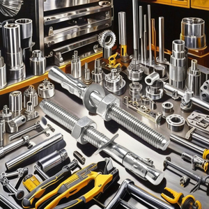 Lớp 4.8 M12 * 80Mm Màu Xanh Thép Mạ Kẽm Nêm Neo Carbon Thép Bê Tông Mở Rộng Bu Lông Neo Mạ Kẽm Neo - Product Image 3