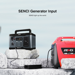 เครื่องกำเนิดไฟฟ้าพลังงานแสงอาทิตย์ Senci 2400w 2150wh สำหรับอพาร์ทเมนต์ ชาร์จรถยนต์ไฟฟ้า ใช้ในบ้าน ราคา S2400 พลังงานจากแสงอาทิตย์ - Product Image 6