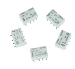 SMD G6K-2F-Y sinyal röle 8PIN Omron röle için DC 5V 10*6.5*5mm