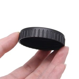 200ml 70g en plastique noir entonnoir bouteille d'eau de protéine supplément entonnoir avec porte-clés - Product Image 2