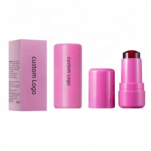 Nouveau personnalisé végétalien longue durée humidité refroidissement <span class=keywords><strong>eau</strong></span> gelée Blush teinte rouge à lèvres pour <span class=keywords><strong>les</strong></span> lèvres et <span class=keywords><strong>les</strong></span> joues - Product Image 1