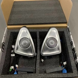 Haut-parleurs de voiture rentables de haute qualité Tweeter audio LED lumière ambiante 4D tweeters rotatifs pour Mercedes Ben-z <span class=keywords><strong>GLA</strong></span> W247 - Product Image 2