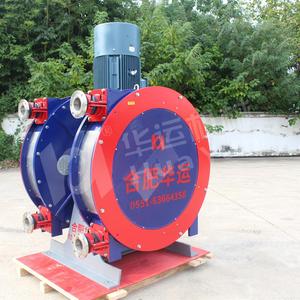 Pompe péristaltique auto-amorçante de haute qualité pour le transfert de FLUORURE D'HYDROGÈNE (FROID) - Product Image 4