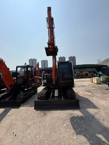 Second-hand Hitachi ZX70,ZX55,ZX60small <b>excavators</b>, with capacities of 7tons, 5.5tons and 6tons,are suitableforcropcultivation. - Product Image 5