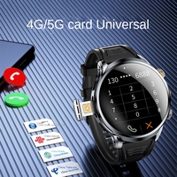 Reloj Inteligente Deportivo para Hombre H18 2024, Cámara 4G, Pantalla de 1.85 Pulgadas, Almacenamiento de 3+32 GB, Resistente al Agua, NFC, Videollamada, Batería de 1100 mAh, Sistema Operativo Android