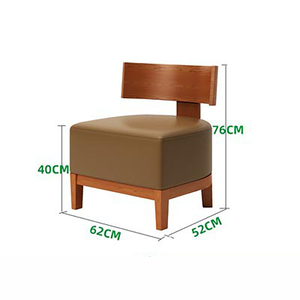 Ensemble de meubles en bois personnalisés pour cafés, restaurants, écoles : tables, chaises, banquettes en bois pour bars, espaces de loisirs et de négociation, Restaurant A - Product Image 6