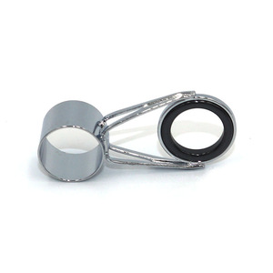 Kit d'anneaux de guidage de canne à pêche en acier inoxydable avec anneaux en céramique pour la construction de cannes à pêche en eau salée, accessoires de montage de cannes à lancer DIY - Product Image 4