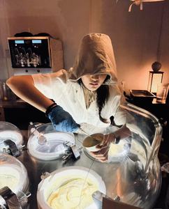 Máquina de Helados Automática de 4 Sabores Miles, Recipiente de 7 Litros, Máquina de Gelato Galaxy para Uso Comercial, Venta Directa de Hangzhou Gelato Tech - Product Image 5