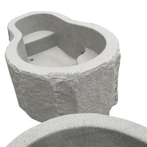 Bagno giapponese <span class=keywords><strong>in</strong></span> <span class=keywords><strong>pietra</strong></span> di marmo intagliato a mano grande <span class=keywords><strong>vasca</strong></span> <span class=keywords><strong>da</strong></span> bagno sana <span class=keywords><strong>vasca</strong></span> <span class=keywords><strong>da</strong></span> bagno rotonda per acqua artificiale - Product Image 3