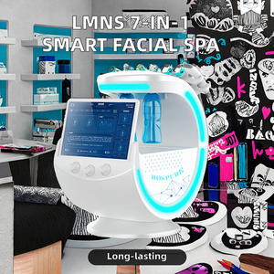 7 1 Smart Aqua Peeling SPA Equipment Ice Blue Plus Skin Analysis Microdermabrasion Facial <b>Machine</b> for Salon <b>ABS</b> IT ZA - Product Image 3