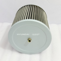Filtre à huile d'aspiration STRAINER-SUCTION E131-0214, pièces d'excavatrice compatibles avec Hyundai HX220 HX260 HX300 HW210 HX210S HX330 HX380 HX480