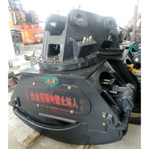 อุปกรณ์จับยึดสำหรับรถขุด WYJ300P สำหรับรถขุดขนาด 30 ถึง 35 ตัน พร้อมระบบหมุนไฮดรอลิก 360 องศา ขายดี อุปกรณ์จับยึดสำหรับรถขุด - Product Image 2