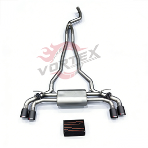 Sistema de Escape Vortex Valvetronic para 540i 540 G30 G38 530i 3.0T B58 con Control Remoto - Acero Inoxidable 304 - Product Image 1