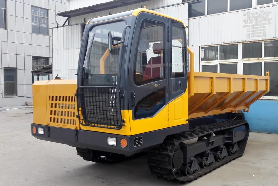 Hydraulic Track Dumper 4-10 Ton Crawler Dump Truck for