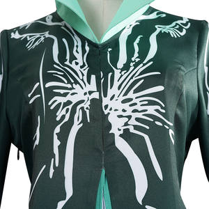 Costume de cosplay Madame Morrible du <span class=keywords><strong>film</strong></span> Wicked, <span class=keywords><strong>Le</strong></span> <span class=keywords><strong>magicien</strong></span> <span class=keywords><strong>d</strong></span>'<span class=keywords><strong>Oz</strong></span>, pour femmes et hommes, robe de sorcière, uniforme de scène, vêtements de carnaval <span class=keywords><strong>d</strong></span>'Halloween - Product Image 4