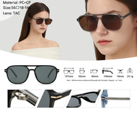 Lunettes de soleil tendance 2025 à double pont, surdimensionnées, multi-lentilles, unisexes, lunettes de soleil à grande monture, designers de luxe, protection UV400 pour unisexe
