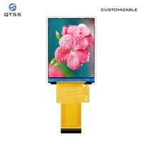 Modul Layar Vertikal LCD TFT IPS 2.8 Inci 480*640 MIPI GC9503V Papan Penggerak Panel Sentuh Kapasitif CTP Layar Kustom
