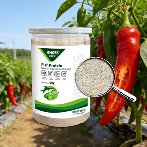 Hiwoss - Polvo de Proteína de Pescado en Micropartículas, Amino<span class=keywords><strong>ácido</strong></span>s de Alta Actividad, Polipéptidos para el Crecimiento de Raíces y la Resistencia al Estrés en Cultivos - Product Image 3