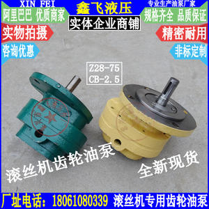 Machine à rouler les fils Qingdao Shengjian 12.5 CS CB-2.5 avec pompe à huile Z28-75 100, pompe de lubrification 80A, poulie 40, catégorie de produit - Product Image 3