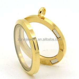 Stainless Steel Memory Pendants Necklace Open <b>Locket</b> Photo Frame Zircon Floating <b>Locket</b> 18K CHRISTIAN PP Bag Christian Stone - Product Image 3