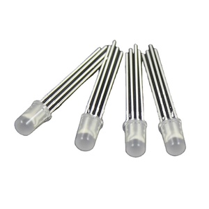 דיודת LED RGB בגודל 5 מ\"מ, 4 פינים, קתודה משותפת, חיבור דרך חור, בצבעים אדום/צהוב/כחול, 5V, אורך חיים עד 70000 שעות - Product Image 1