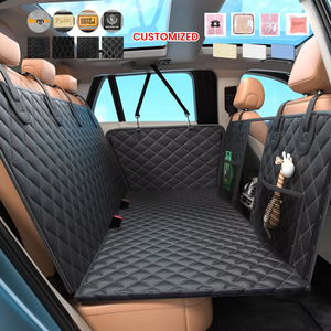 Housse de siège de <span class=keywords><strong>voiture</strong></span> pour <span class=keywords><strong>chien</strong></span> matelassée avec design protecteur et installation facile, gardant les sièges de <span class=keywords><strong>voiture</strong></span> propres pendant les voyages avec les animaux de compagnie - Product Image 1