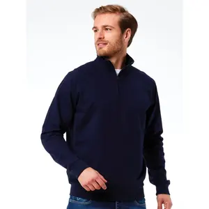 Sudadera con media cremallera Cube, merchandising personalizado - Product Image 3