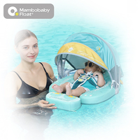 Mambobaby Factory Coffre de piscine pour bébé sans air Flotteur pour bébé Anneau de bouée non gonflable pour bébé pour les cours de natation et les fêtes dans l'arrière-cour